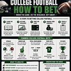 bet on college football